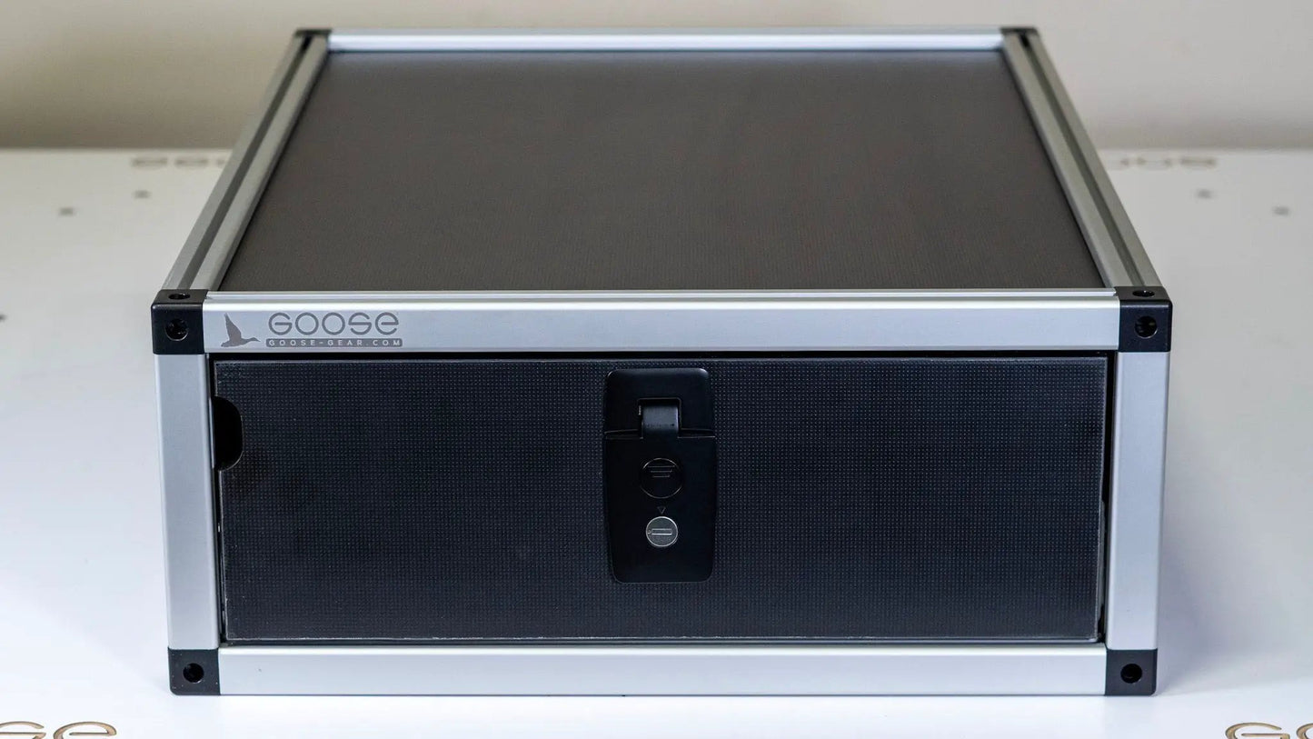 Ford Bronco 2021-Present 6th Gen. - Single Drawer Module - 19 3/16" Wide x 25" Depth by Goose Gear