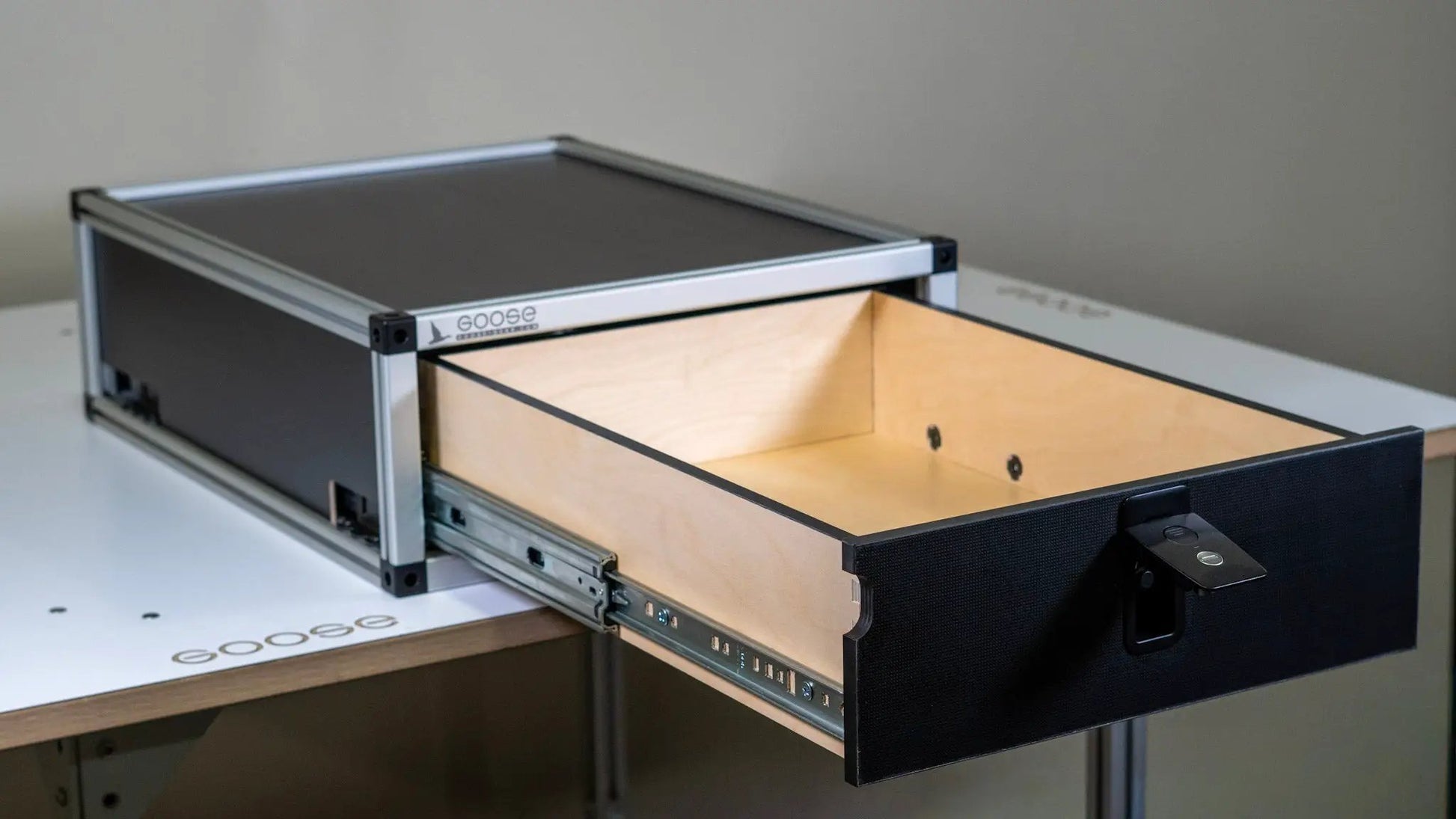 Ford Bronco 2021-Present 6th Gen. - Single Drawer Module - 19 3/16" Wide x 25" Depth by Goose Gear