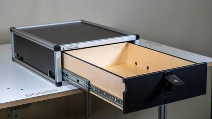 Ford Bronco 2021-Present 6th Gen. - Single Drawer Module - 19 3/16" Wide x 25" Depth by Goose Gear