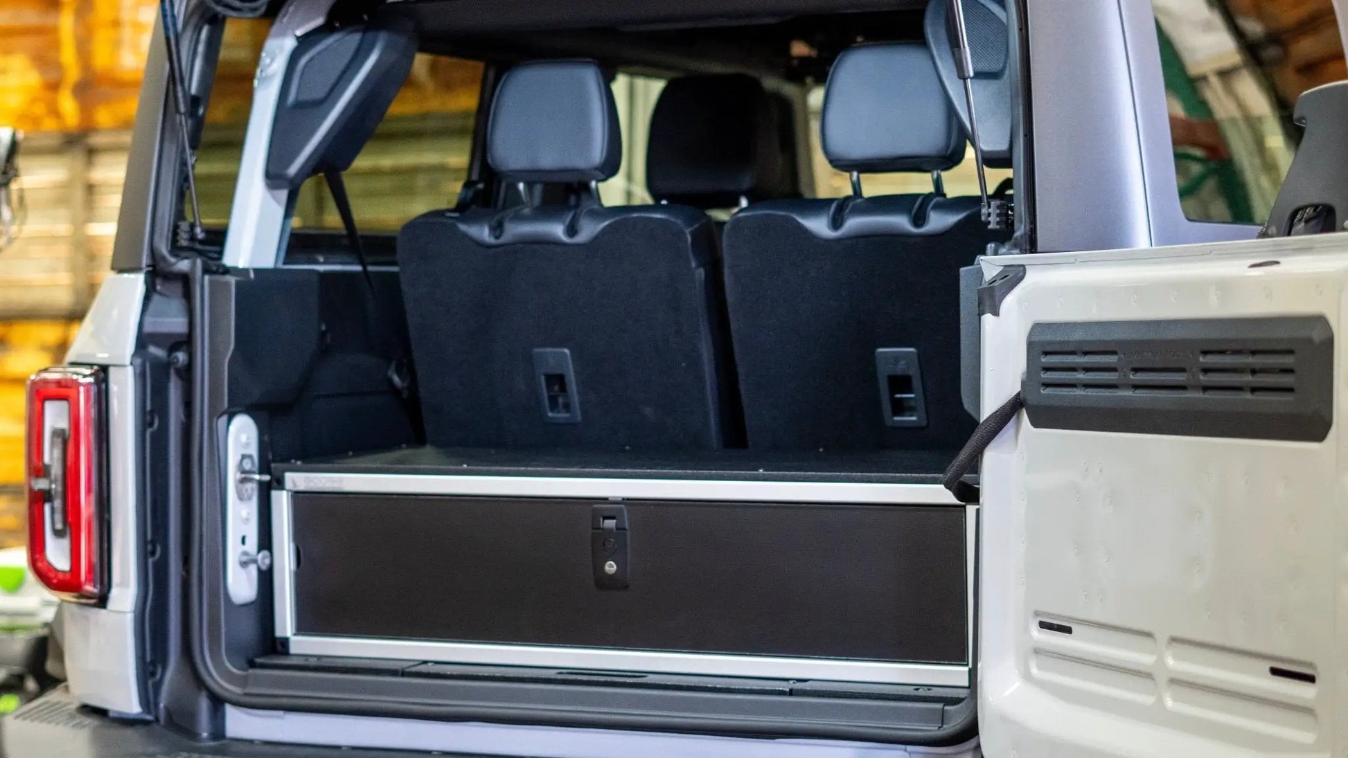 Ford Bronco 2021-Present 6th Gen - Single Drawer Module - 41 3/8" Wide x 16" Depth by Goose Gear