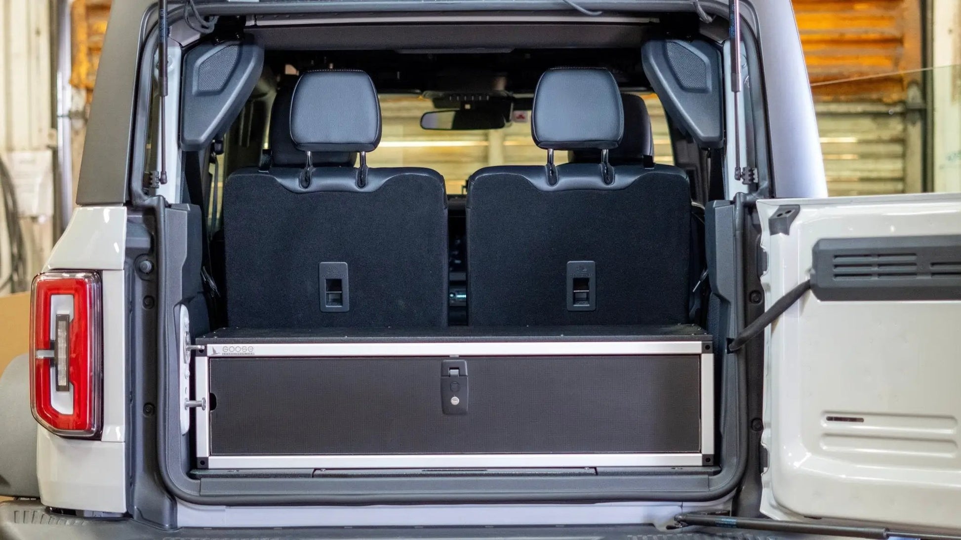 Ford Bronco 2021-Present 6th Gen - Single Drawer Module - 41 3/8" Wide x 16" Depth by Goose Gear