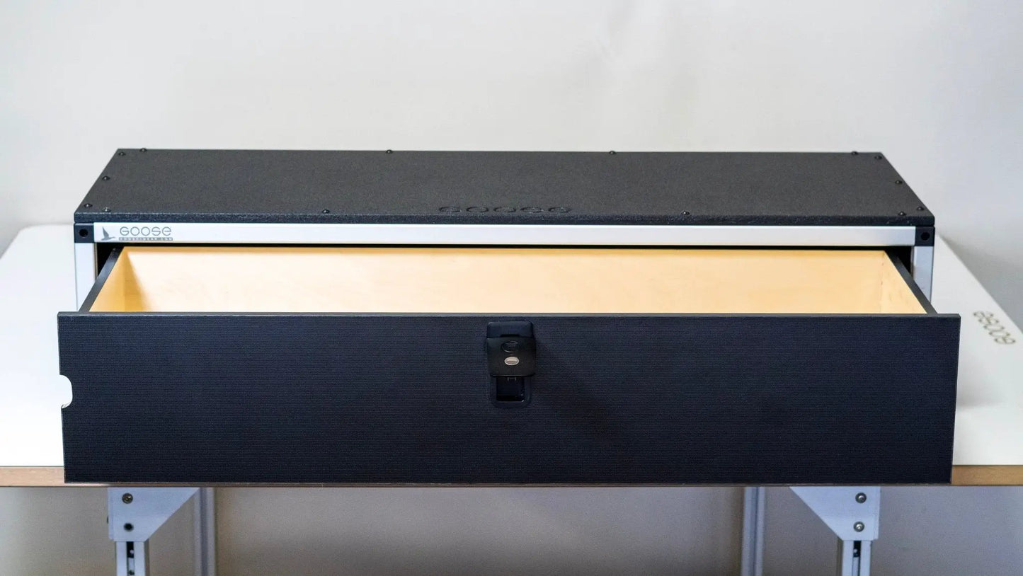 Ford Bronco 2021-Present 6th Gen - Single Drawer Module - 41 3/8" Wide x 16" Depth by Goose Gear