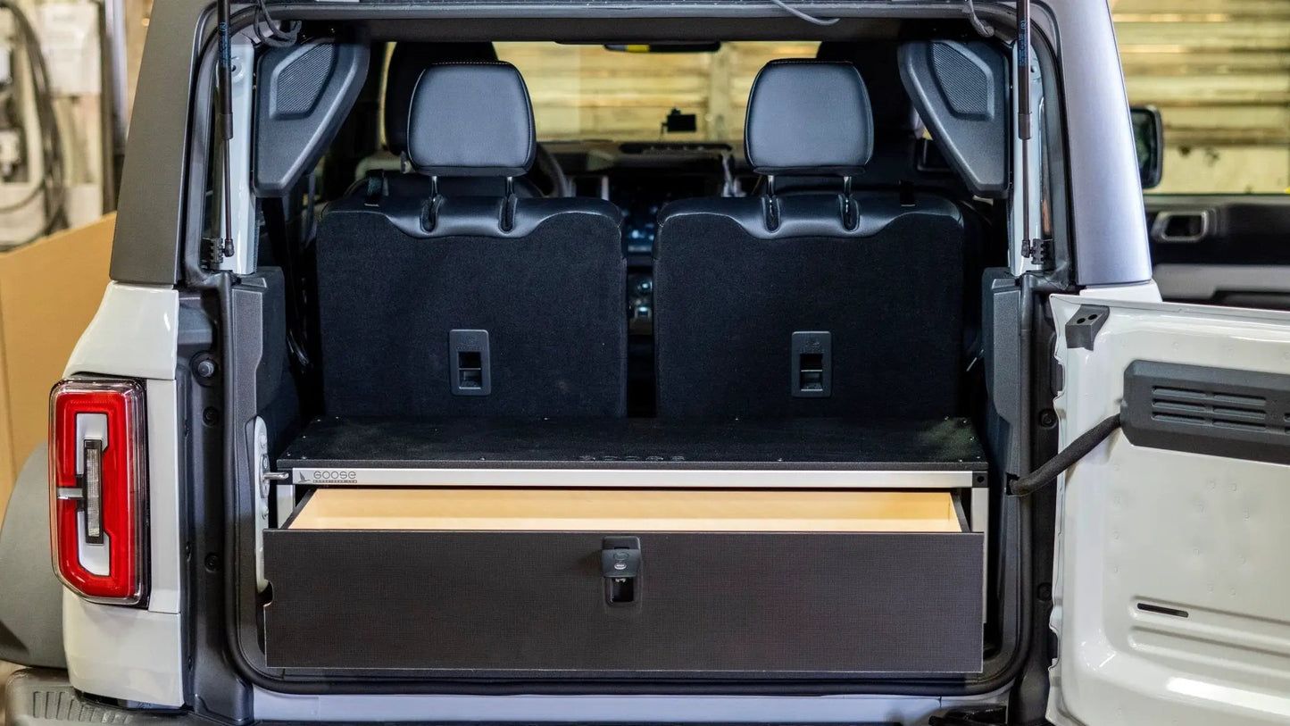 Ford Bronco 2021-Present 6th Gen - Single Drawer Module - 41 3/8" Wide x 16" Depth by Goose Gear
