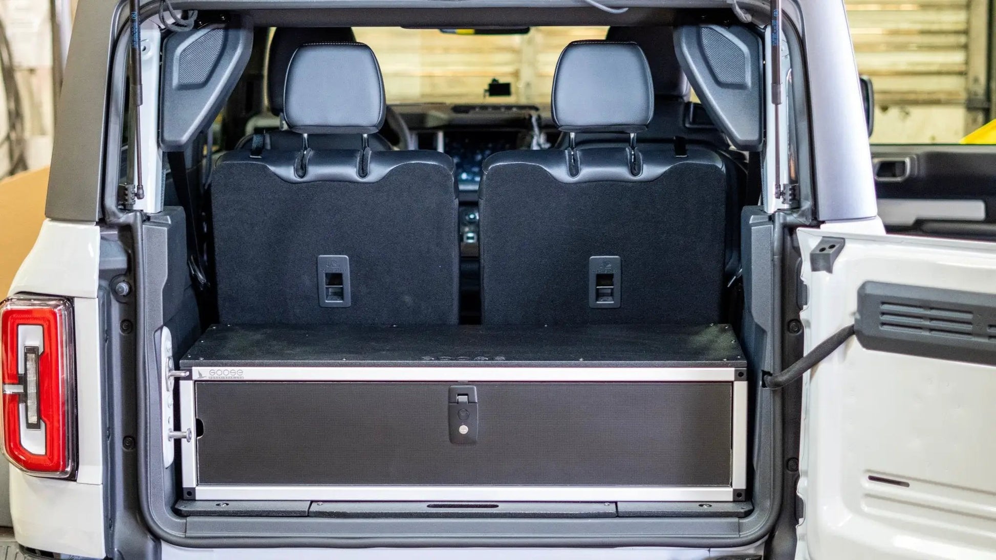 Ford Bronco 2021-Present 6th Gen - Single Drawer Module - 41 3/8" Wide x 16" Depth by Goose Gear