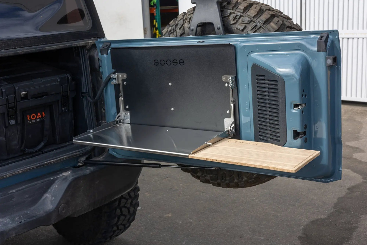 Ford Bronco 2021-Present 6th Gen. - Tailgate Table by Goose Gear
