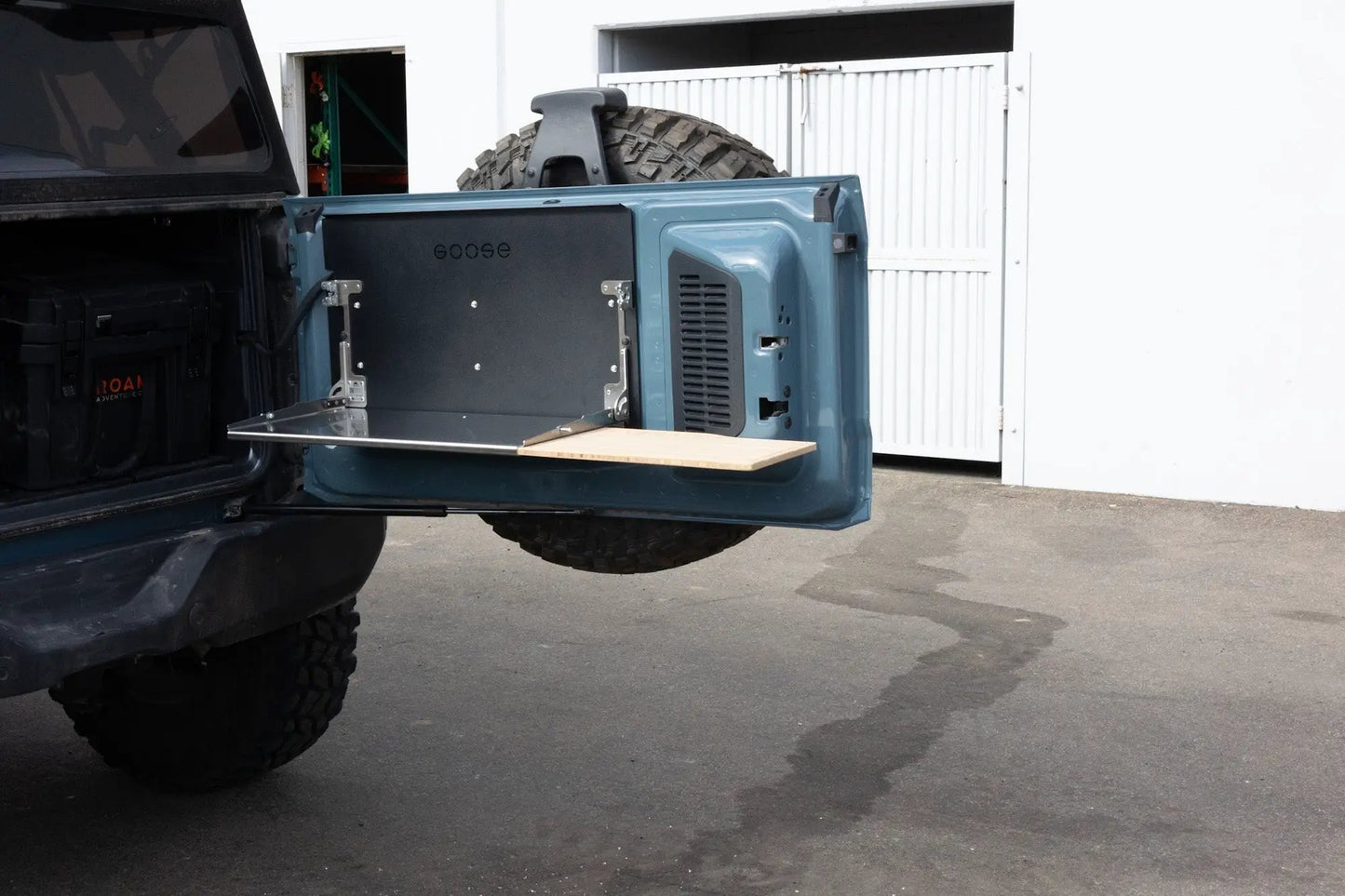 Ford Bronco 2021-Present 6th Gen. - Tailgate Table by Goose Gear