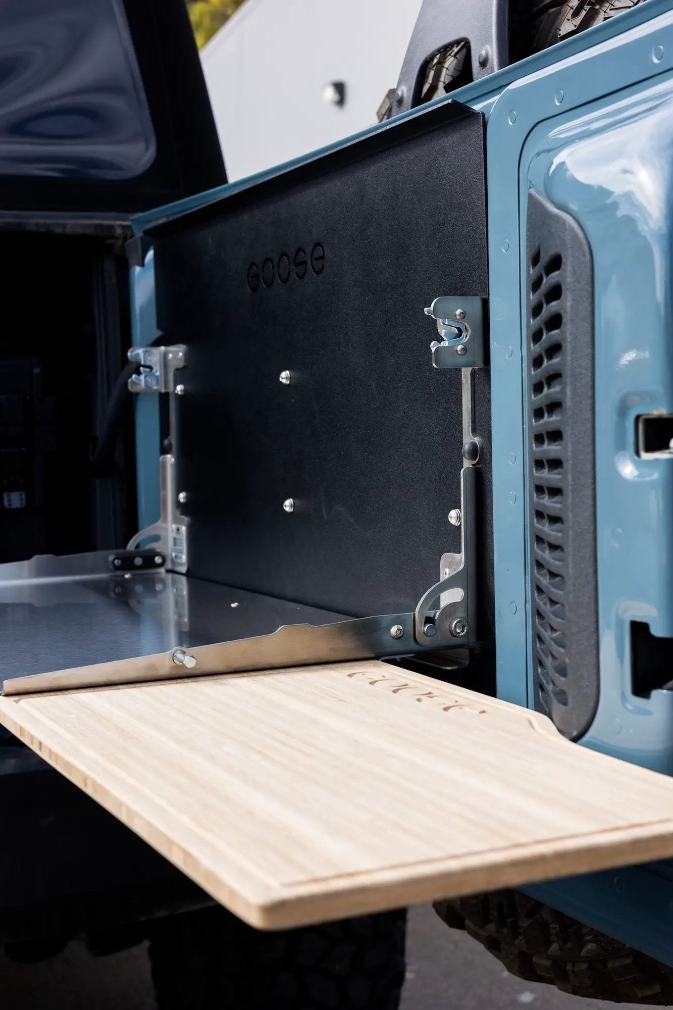 Ford Bronco 2021-Present 6th Gen. - Tailgate Table by Goose Gear