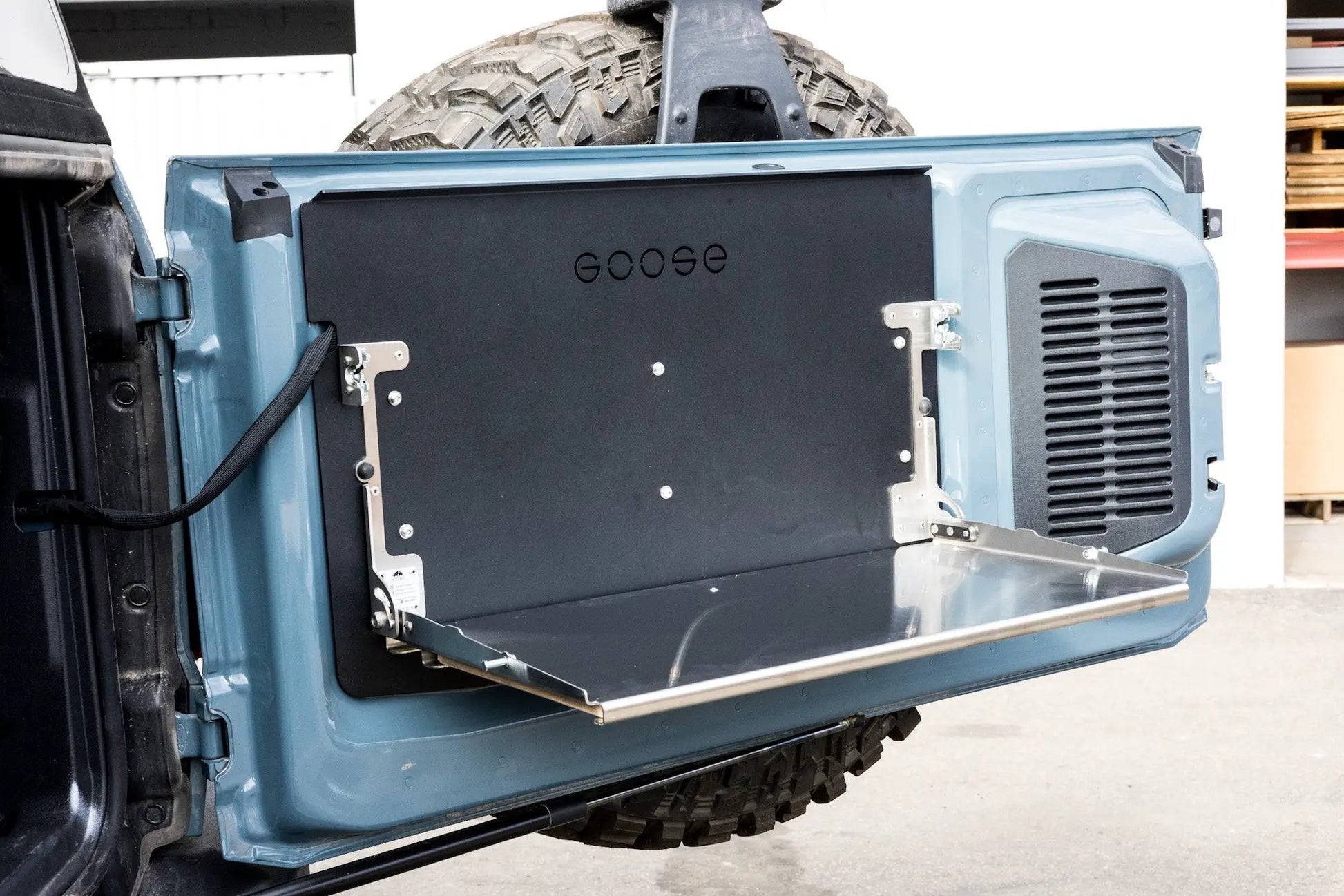 Ford Bronco 2021-Present 6th Gen. - Tailgate Table by Goose Gear