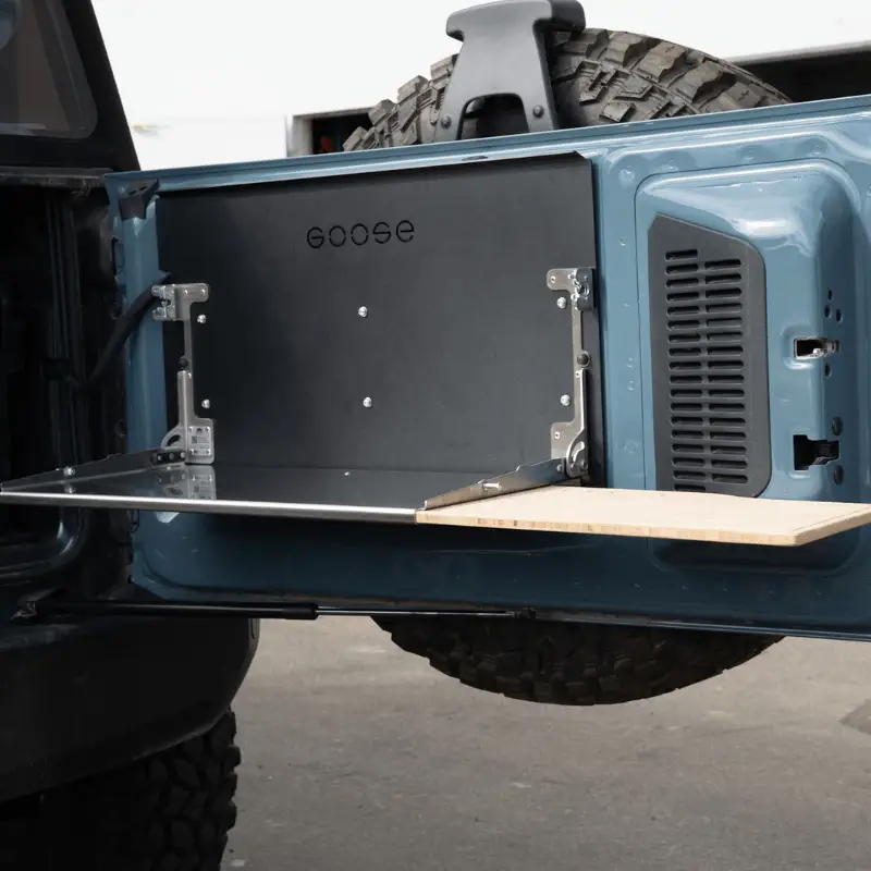 Ford Bronco 2021-Present 6th Gen. - Tailgate Table by Goose Gear