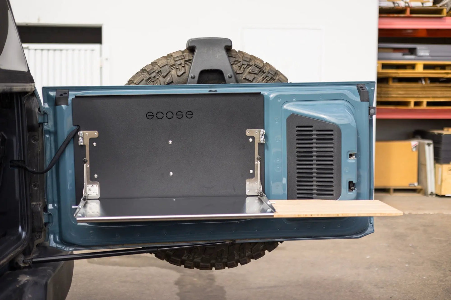Ford Bronco 2021-Present 6th Gen. - Tailgate Table by Goose Gear