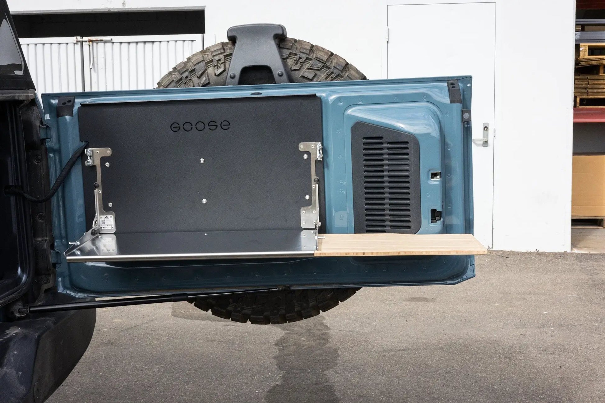 Ford Bronco 2021-Present 6th Gen. - Tailgate Table by Goose Gear