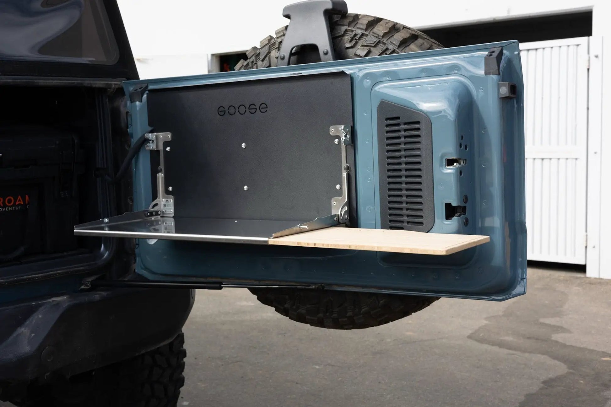 Ford Bronco 2021-Present 6th Gen. - Tailgate Table by Goose Gear