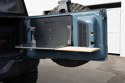 Ford Bronco 2021-Present 6th Gen. - Tailgate Table by Goose Gear