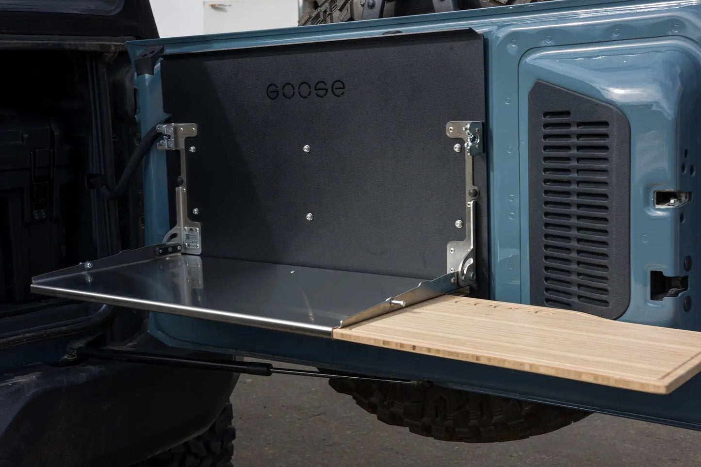 Ford Bronco 2021-Present 6th Gen. - Tailgate Table by Goose Gear