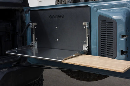 Ford Bronco 2021-Present 6th Gen. - Tailgate Table by Goose Gear