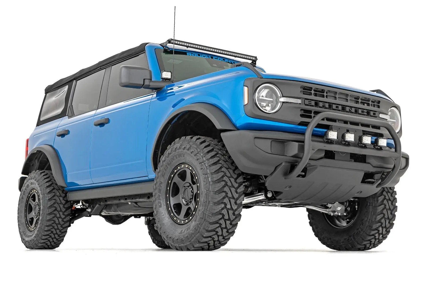 Rough Country 3.5 Inch Lift Kit | M1R | Ford Bronco 4WD (2021-2025) by Rough Country