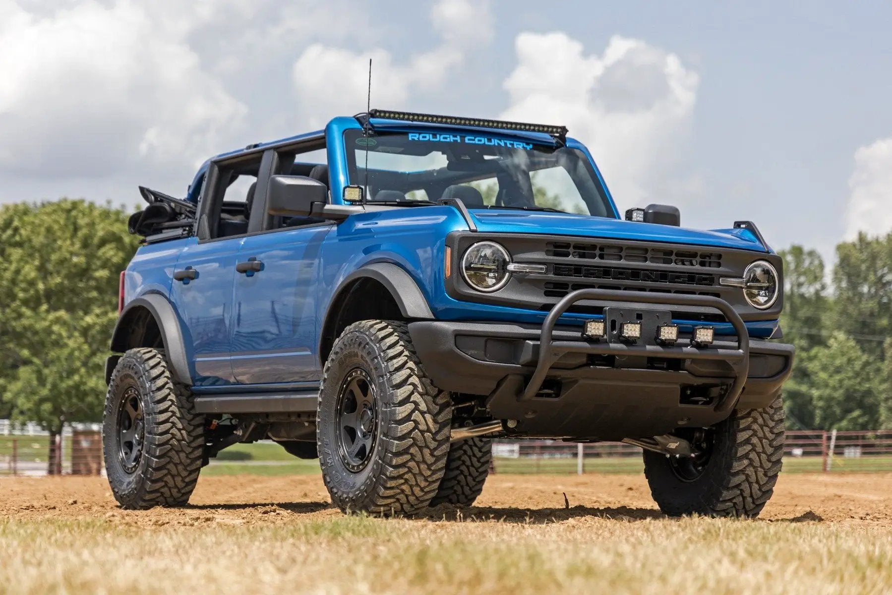 Rough Country 3.5 Inch Lift Kit | M1R | Ford Bronco 4WD (2021-2025) by Rough Country
