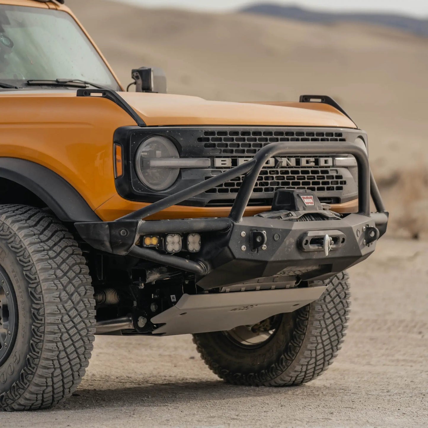CBI Ford Bronco Full Overland Skid Plate | 2022 by CBI