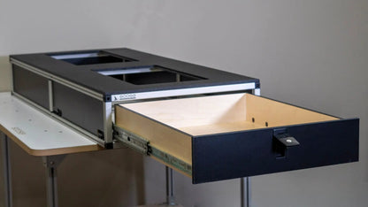 Ford Excursion 2000-2006 1st Gen. - Single Drawer Module - 25 3/4" Wide x 8" High x 59" Depth by Goose Gear