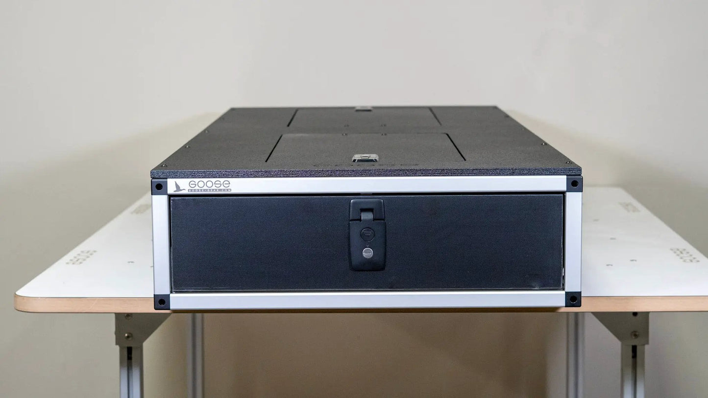Ford Excursion 2000-2006 1st Gen. - Single Drawer Module - 25 3/4" Wide x 8" High x 59" Depth by Goose Gear