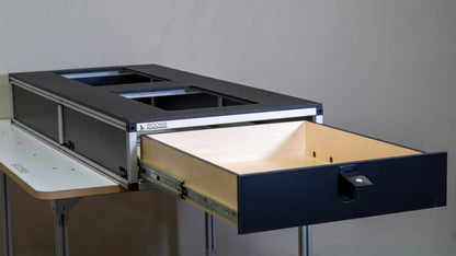 Ford Excursion 2000-2006 1st Gen. - Single Drawer Module - 25 3/4" Wide x 8" High x 59" Depth by Goose Gear