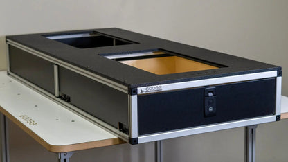 Ford Excursion 2000-2006 1st Gen. - Single Drawer Module - 25 3/4" Wide x 8" High x 59" Depth by Goose Gear