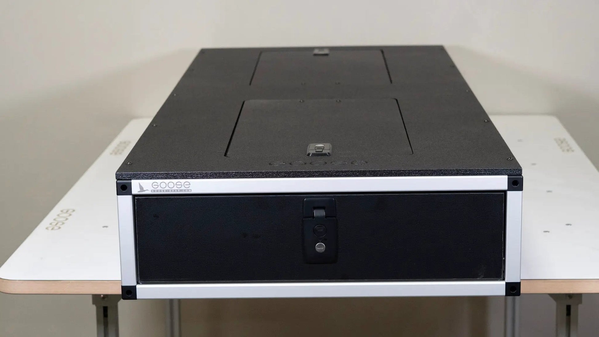 Ford Excursion 2000-2006 1st Gen. - Single Drawer Module - 25 3/4" Wide x 8" High x 59" Depth by Goose Gear