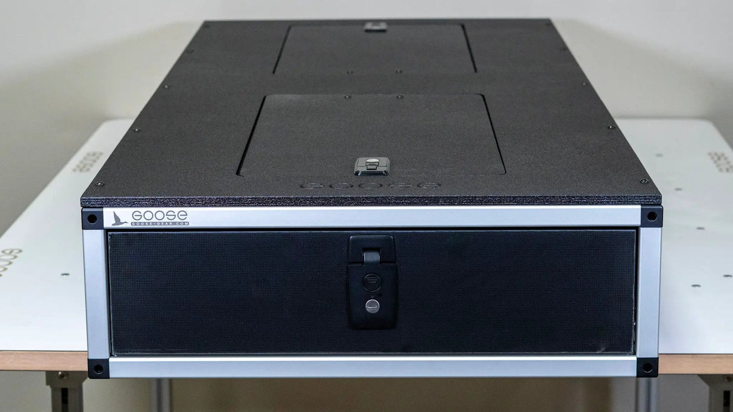 Ford Excursion 2000-2006 1st Gen. - Single Drawer Module - 25 3/4" Wide x 8" High x 59" Depth by Goose Gear
