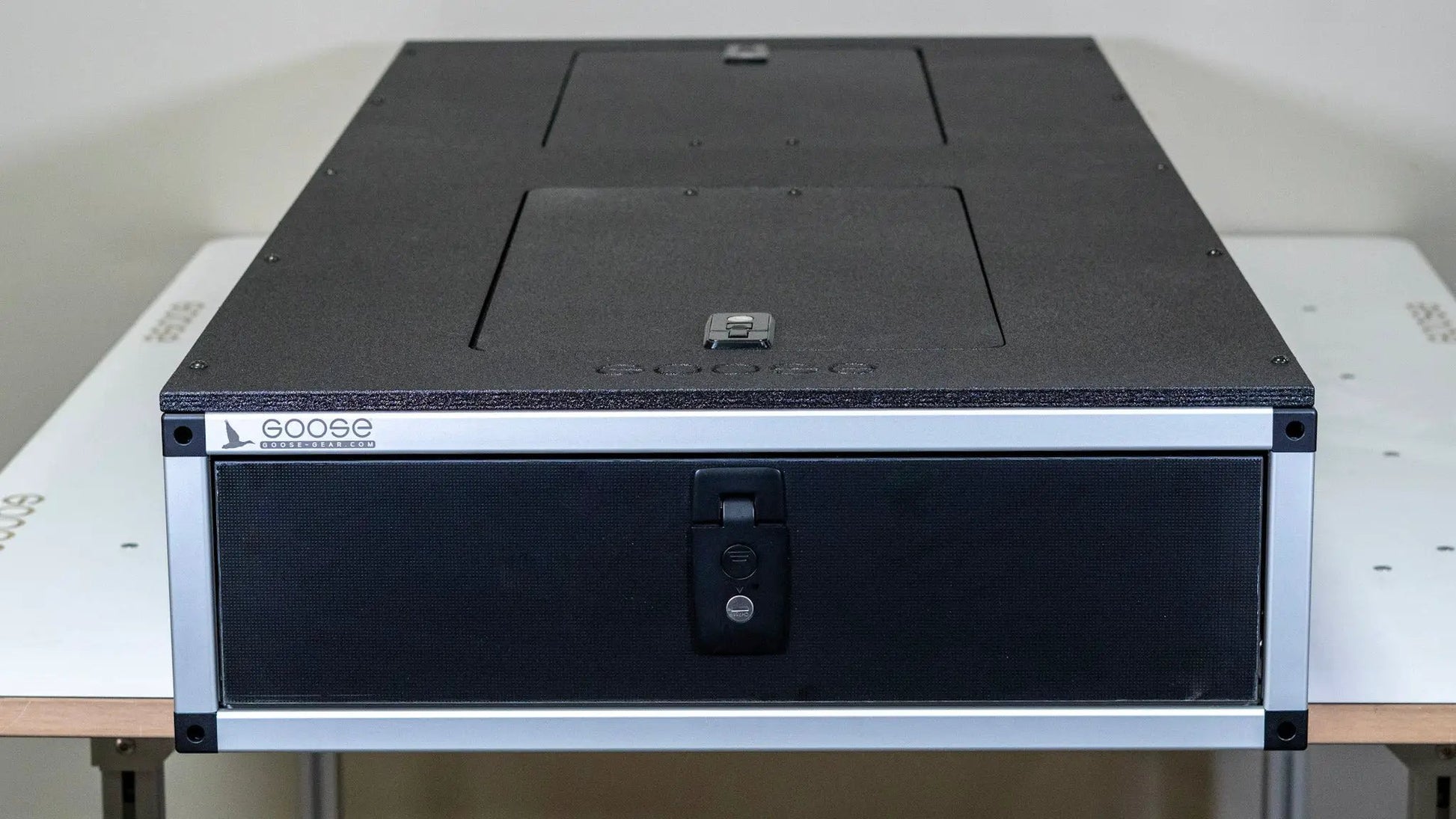 Ford Excursion 2000-2006 1st Gen. - Single Drawer Module - 25 3/4" Wide x 8" High x 59" Depth by Goose Gear