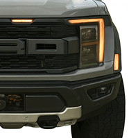 Ford F-150 Raptor custom off-road build featuring aftermarket bumpers, LED lighting, suspension upgrades, and overland accessories by Auto Expedition in Ohio