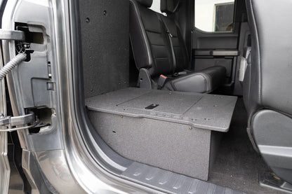 Ford F150 2015-Present 13th & 14th Gen. SuperCab - Second Row Seat Delete Plate System by Goose Gear