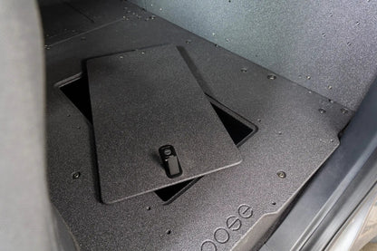 Ford F150 2015-Present 13th & 14th Gen. SuperCab - Second Row Seat Delete Plate System by Goose Gear