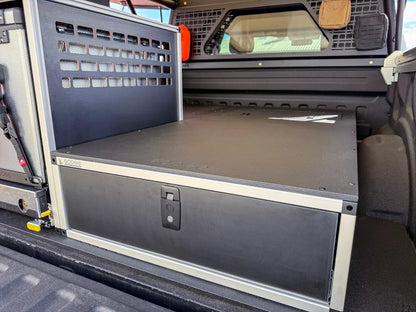 Ford F150 Raptor 2015-2020 2nd Gen. SuperCrew - Truck Bed Sleep Deck Drawer with Cubbie by Goose Gear