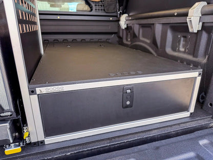 Ford F150 Raptor 2015-2020 2nd Gen. SuperCrew - Truck Bed Sleep Deck Drawer with Cubbie by Goose Gear
