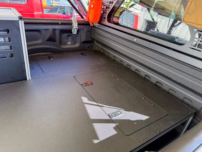 Ford F150 Raptor 2015-2020 2nd Gen. SuperCrew - Truck Bed Sleep Deck Drawer with Cubbie by Goose Gear