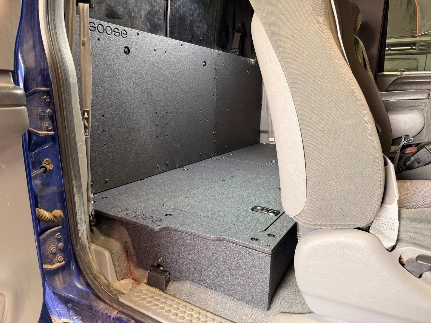 Ford - F250-350 - 1999-2007 - 1st Gen - Super Cab - Explore Series - Second Row Seat Delete - 100% by Goose Gear