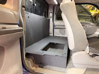 Ford - F250-350 - 1999-2007 - 1st Gen - Super Cab - Explore Series - Second Row Seat Delete - 100% by Goose Gear