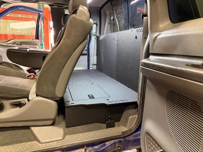 Ford - F250-350 - 1999-2007 - 1st Gen - Super Cab - Explore Series - Second Row Seat Delete - 100% by Goose Gear
