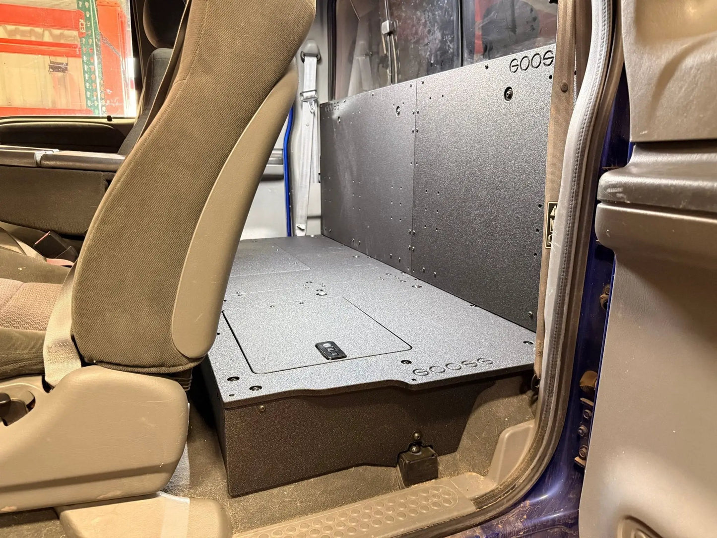 Ford - F250-350 - 1999-2007 - 1st Gen - Super Cab - Explore Series - Second Row Seat Delete - 100% by Goose Gear