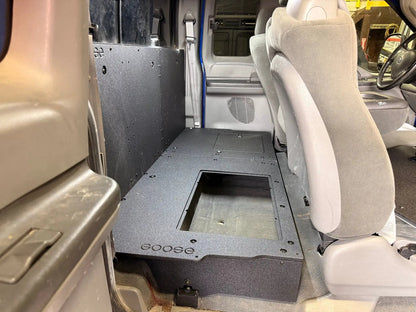 Ford - F250-350 - 1999-2007 - 1st Gen - Super Cab - Explore Series - Second Row Seat Delete - 100% by Goose Gear