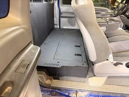 Ford - F250-350 - 1999-2007 - 1st Gen - Super Cab - Explore Series - Second Row Seat Delete - 100% by Goose Gear