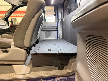 Ford - F250-350 - 1999-2007 - 1st Gen - Super Cab - Explore Series - Second Row Seat Delete - 100% by Goose Gear