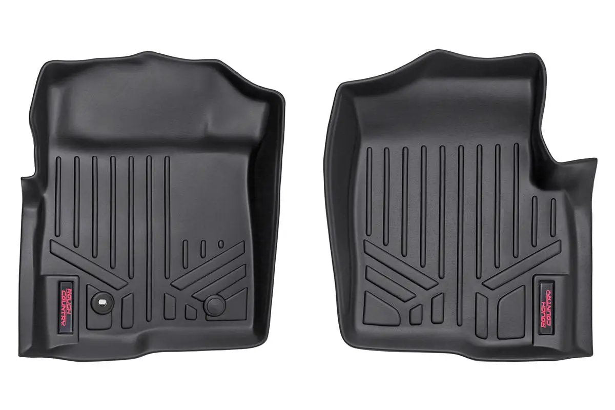 Rough Country Floor Mats | Front | Ford F-150 2WD/4WD (2004-2008) by Rough Country