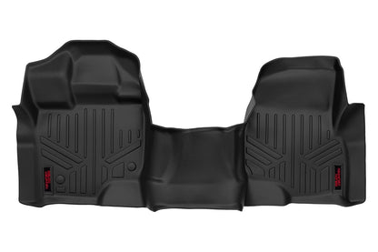 Rough Country Floor Mats | Front | Over Hump | Ford F-150 (15-25)/F-150 Lightning (22-25)/Raptor (17-20)