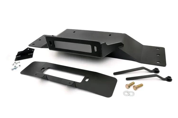 Rough Country Hidden Winch Mounting Plate | Ford F-150 2WD/4WD (2009-2014) by Rough Country