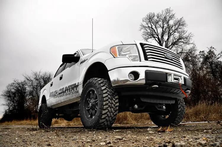 Rough Country Hidden Winch Mounting Plate | Ford F-150 2WD/4WD (2009-2014) by Rough Country