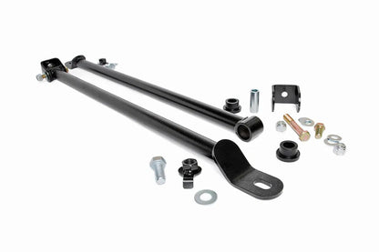 Rough Country Kicker Bar Kit | 4-6 Inch Lift | Ford F-150 4WD (2015-2020) by Rough Country