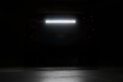 Rough Country Mesh Grille | 30" Dual Row LED | Black | Ford F-150 2WD/4WD (2015-2017) by Rough Country