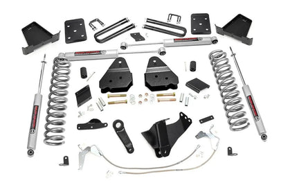 Rough Country 6 Inch Lift Kit | Diesel | OVLD | Ford F-250 Super Duty 4WD (2011-2014) by Rough Country