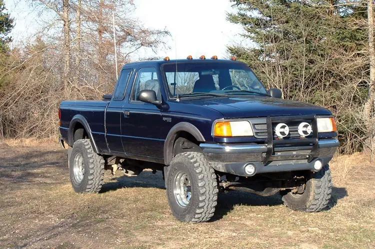 Rough Country 4 Inch Lift Kit | Rear Springs | Ford Ranger 4WD (1983-1997) by Rough Country